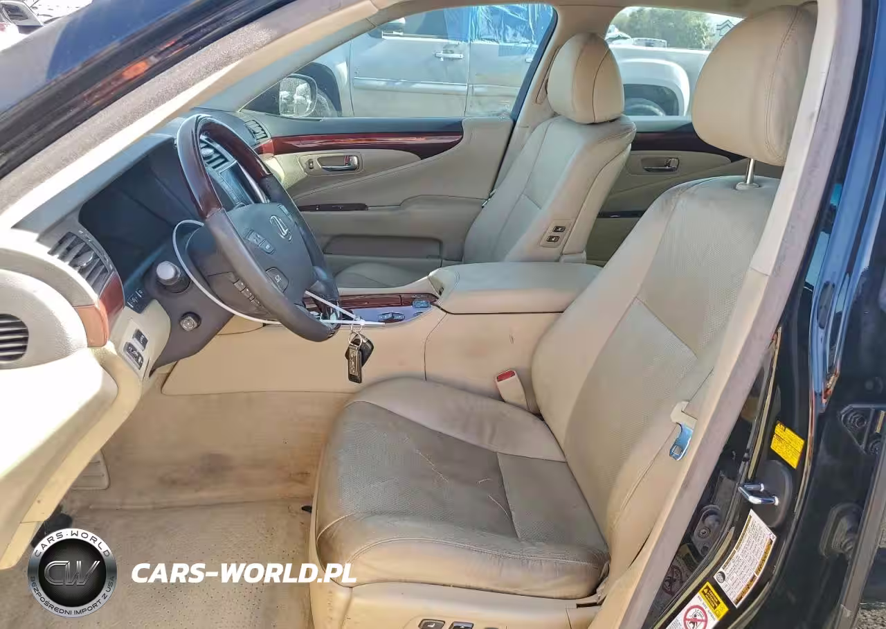 2008 Lexus Ls 460 VIN:JTHBL46F085082330 - 7