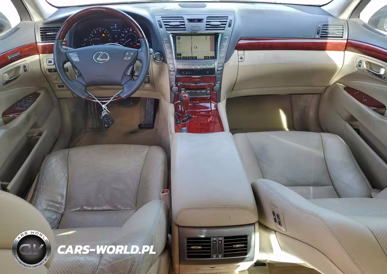 2008 Lexus Ls 460 VIN:JTHBL46F085082330 - 8