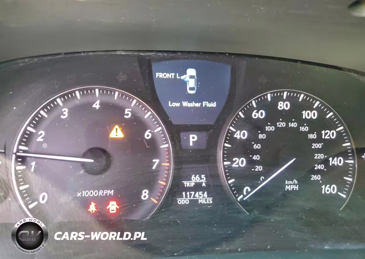 2008 Lexus Ls 460 VIN:JTHBL46F085082330 - 9