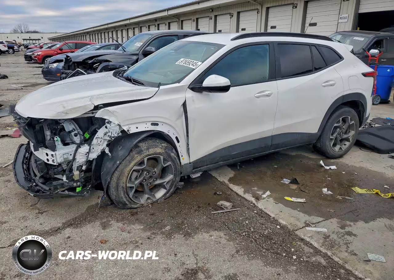 2025 Chevrolet Trax 1Lt