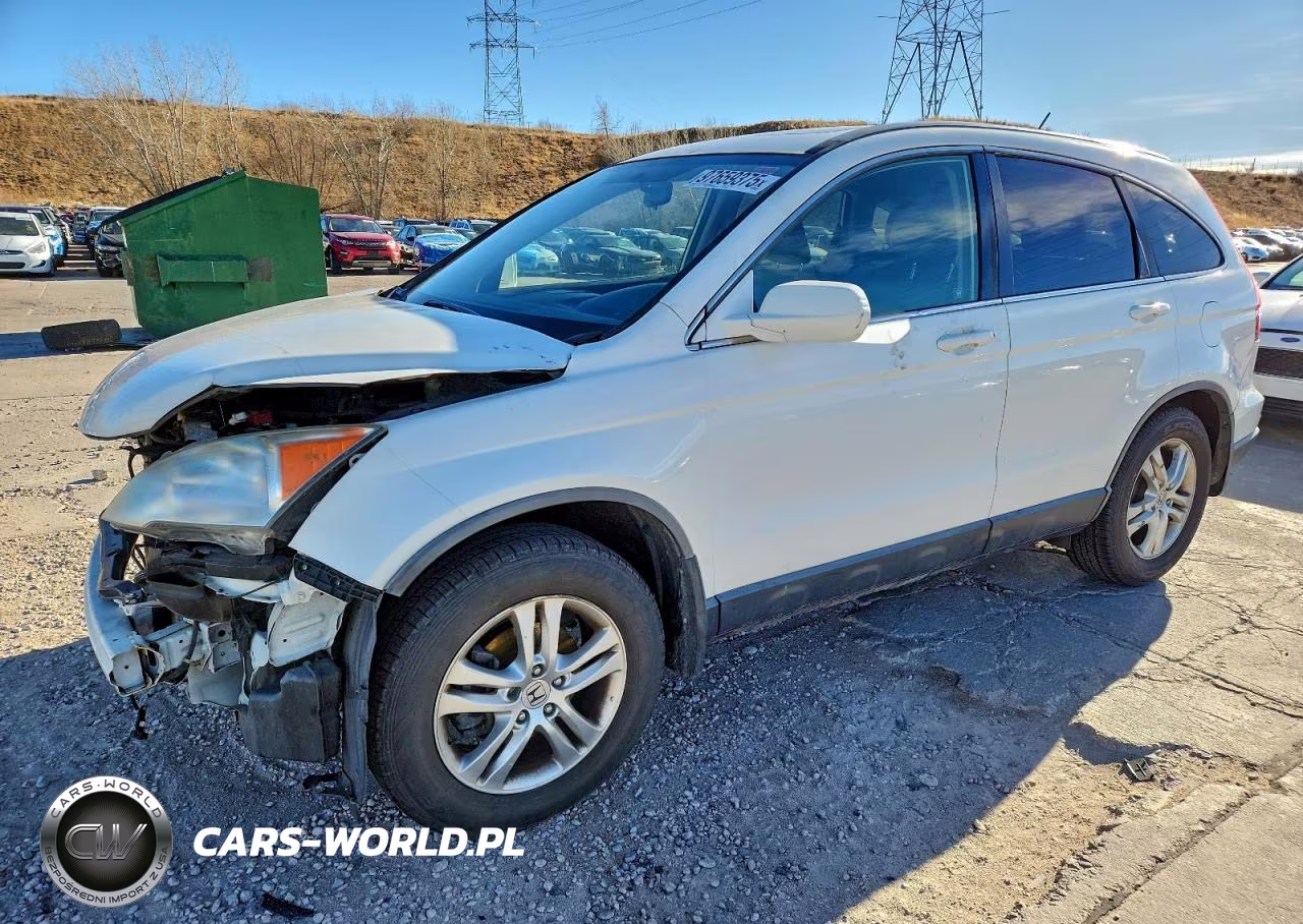 2011 Honda Cr-V Exl