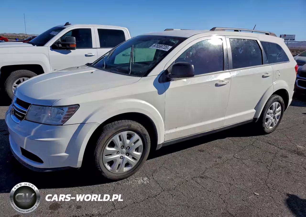 2017 Dodge Journey Se