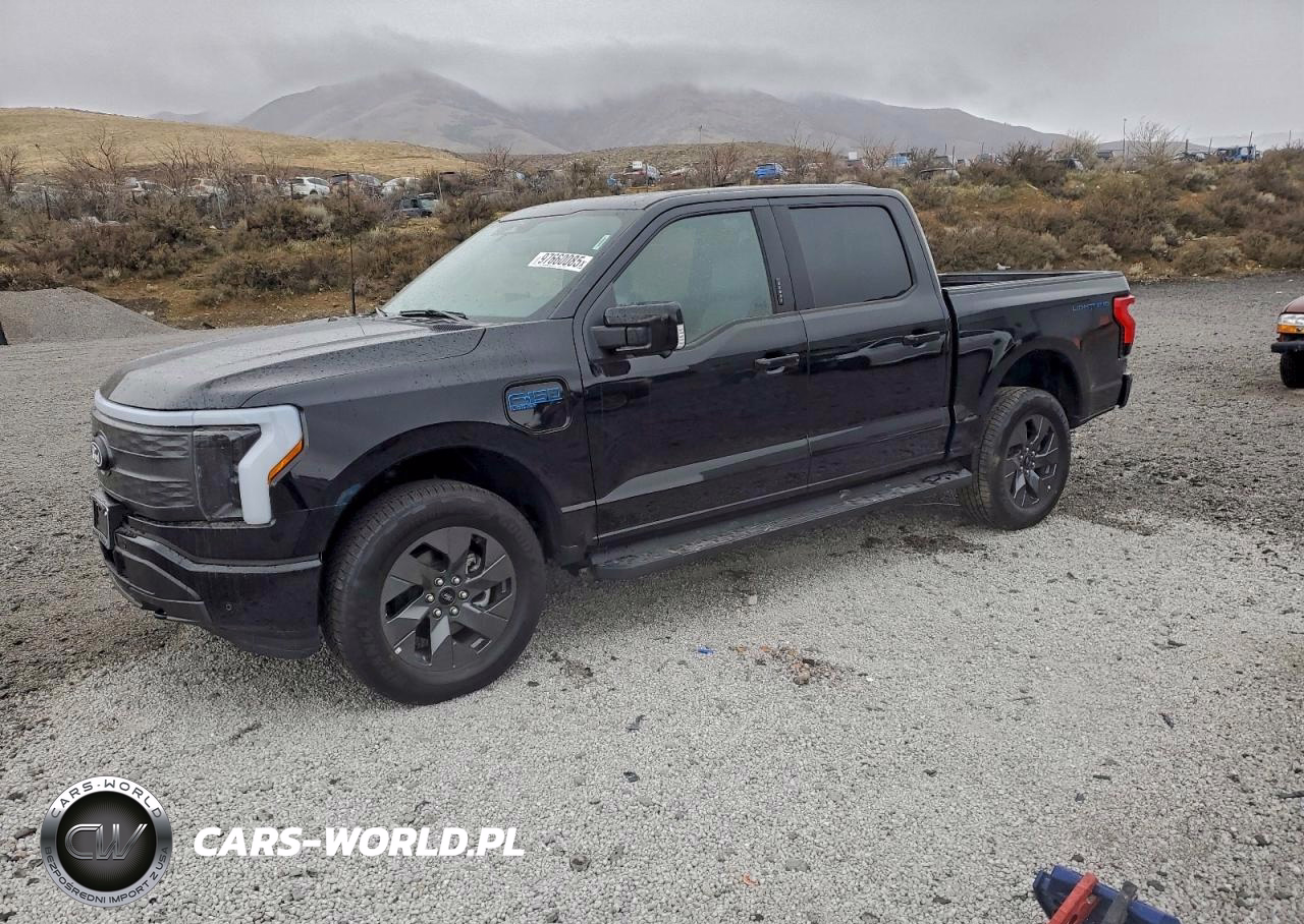 2025 Ford F150 Lightning Lariat – zdjęcie 1 z 12