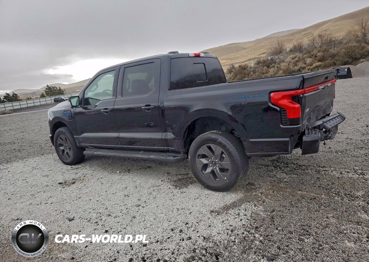 2025 Ford F150 Lightning Lariat VIN:1FT6W5L72SWG27636 - 2