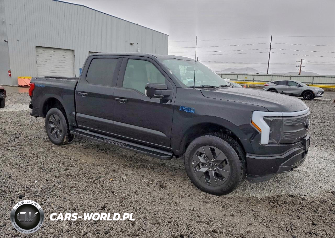 2025 Ford F150 Lightning Lariat VIN:1FT6W5L72SWG27636 - 4