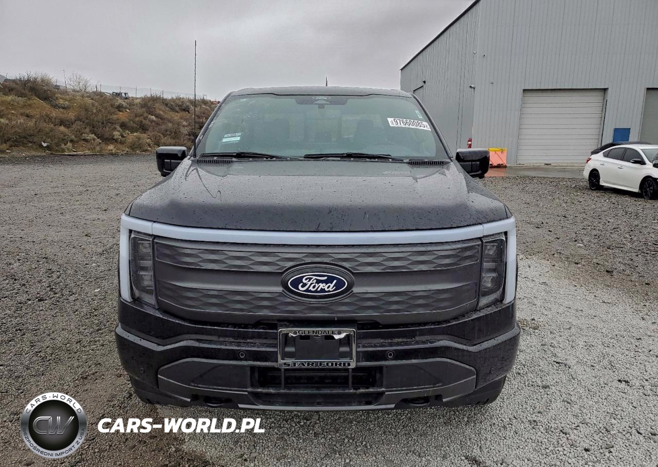 2025 Ford F150 Lightning Lariat VIN:1FT6W5L72SWG27636 - 5