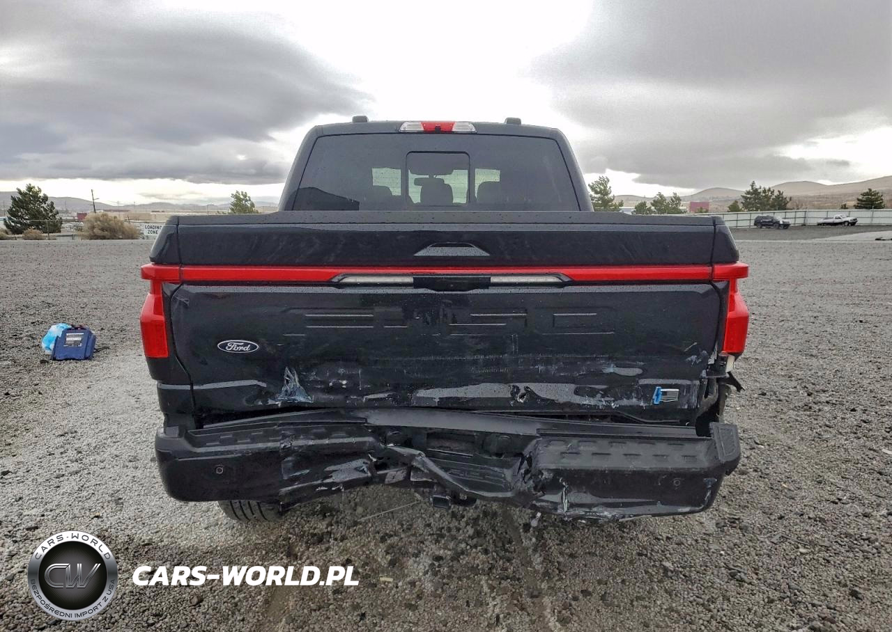 2025 Ford F150 Lightning Lariat VIN:1FT6W5L72SWG27636 - 6
