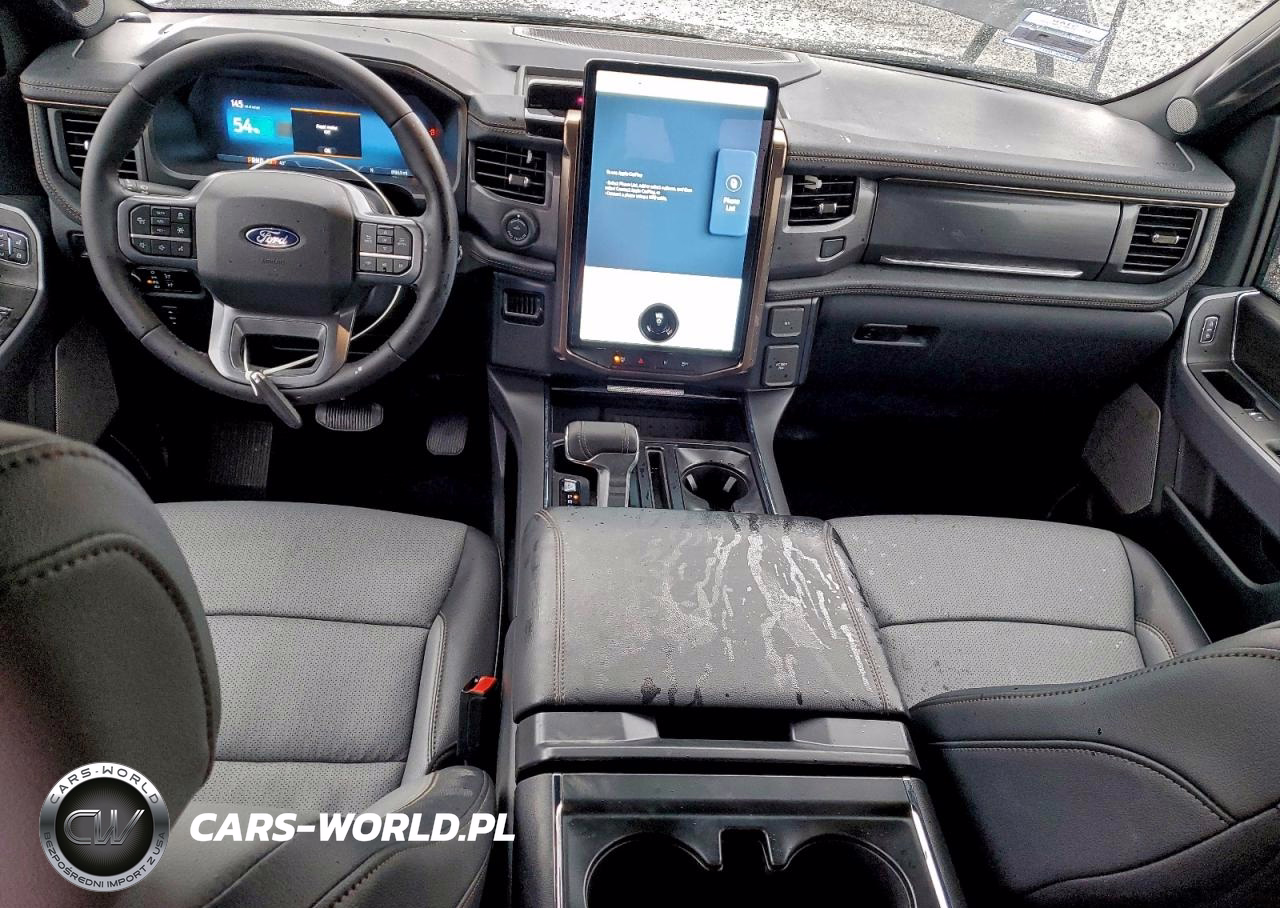 2025 Ford F150 Lightning Lariat VIN:1FT6W5L72SWG27636 - 8