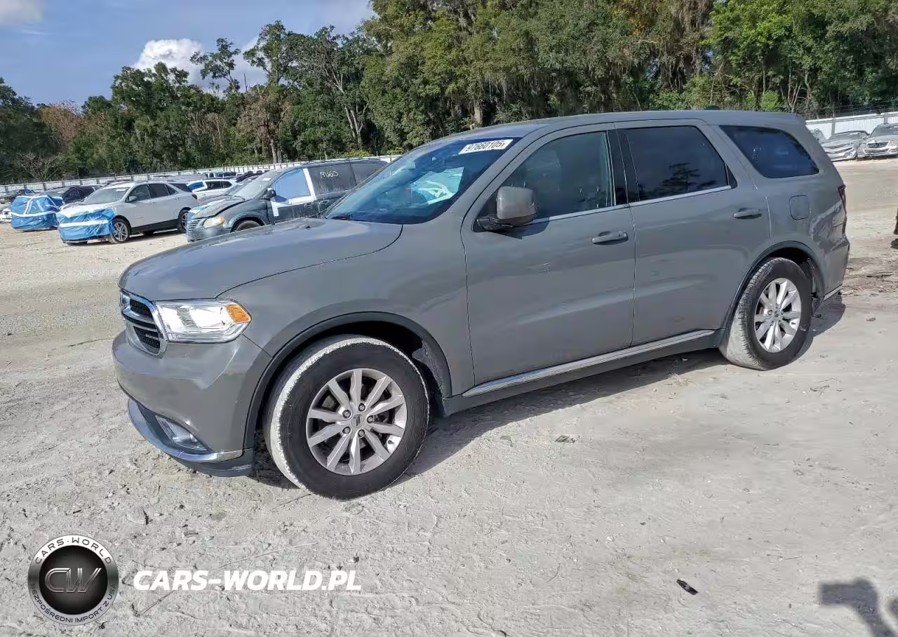 2019 Dodge Durango Sxt
