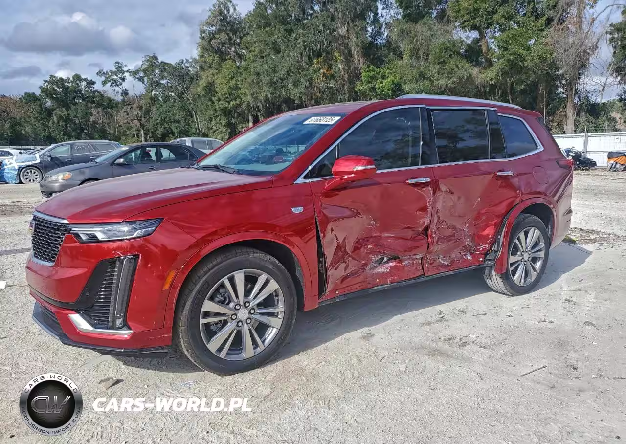 2025 Cadillac Xt6 Premium Luxury