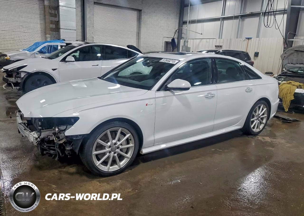 2017 Audi A6 Premium Plus VIN:WAUF2AFC8HN115419 - 1