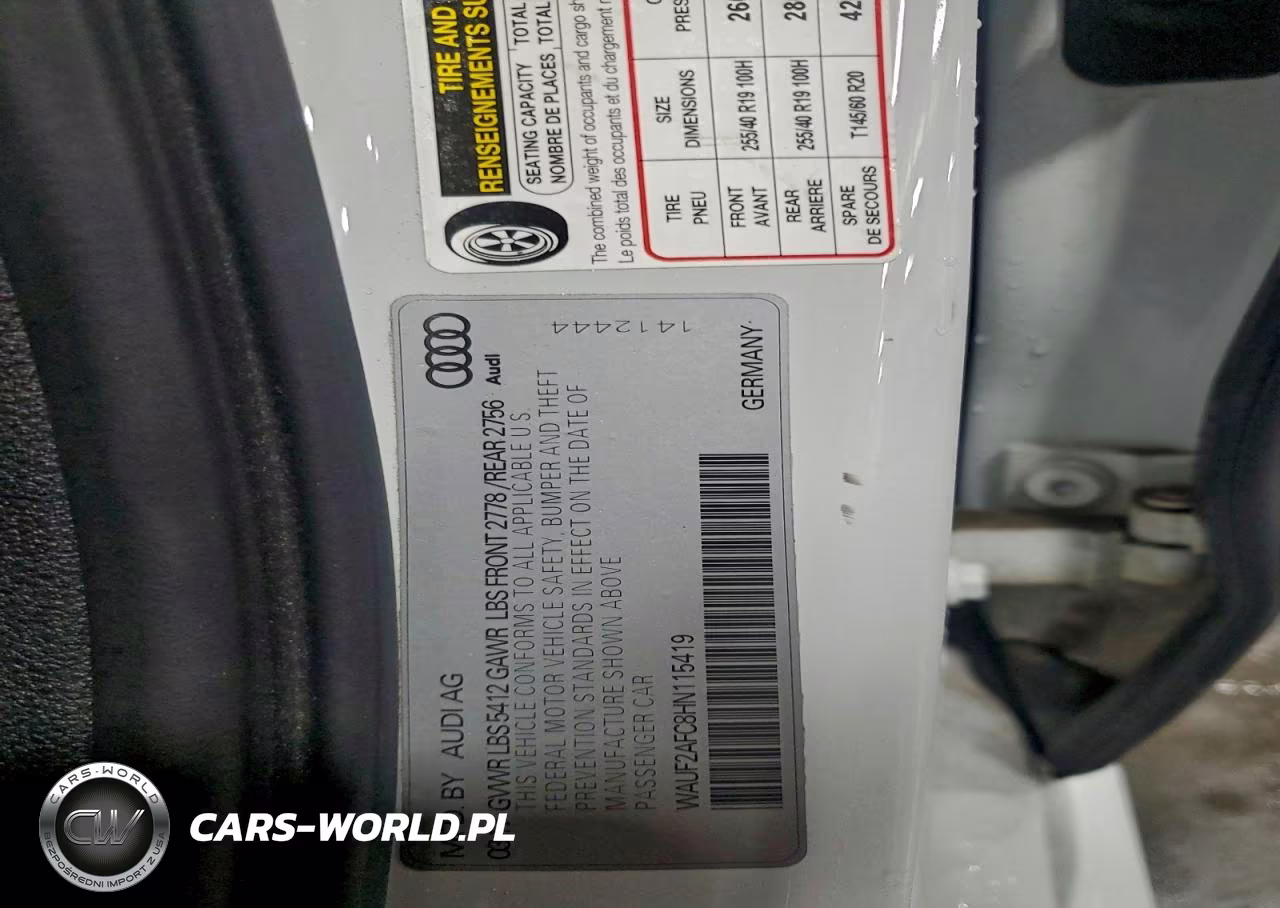 2017 Audi A6 Premium Plus VIN:WAUF2AFC8HN115419 - 13