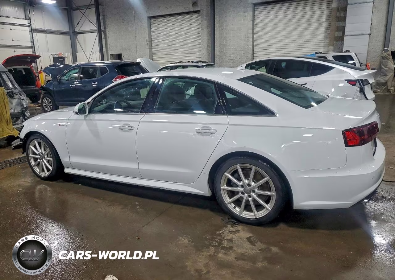 2017 Audi A6 Premium Plus VIN:WAUF2AFC8HN115419 - 2
