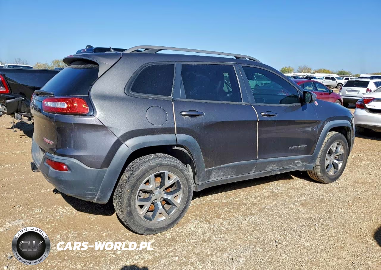 2014 Jeep Cherokee VIN:1C4PJMBS6EW214982 - 3