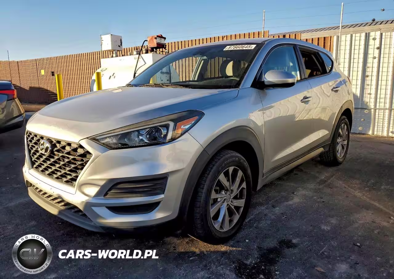 2019 Hyundai Tucson Se