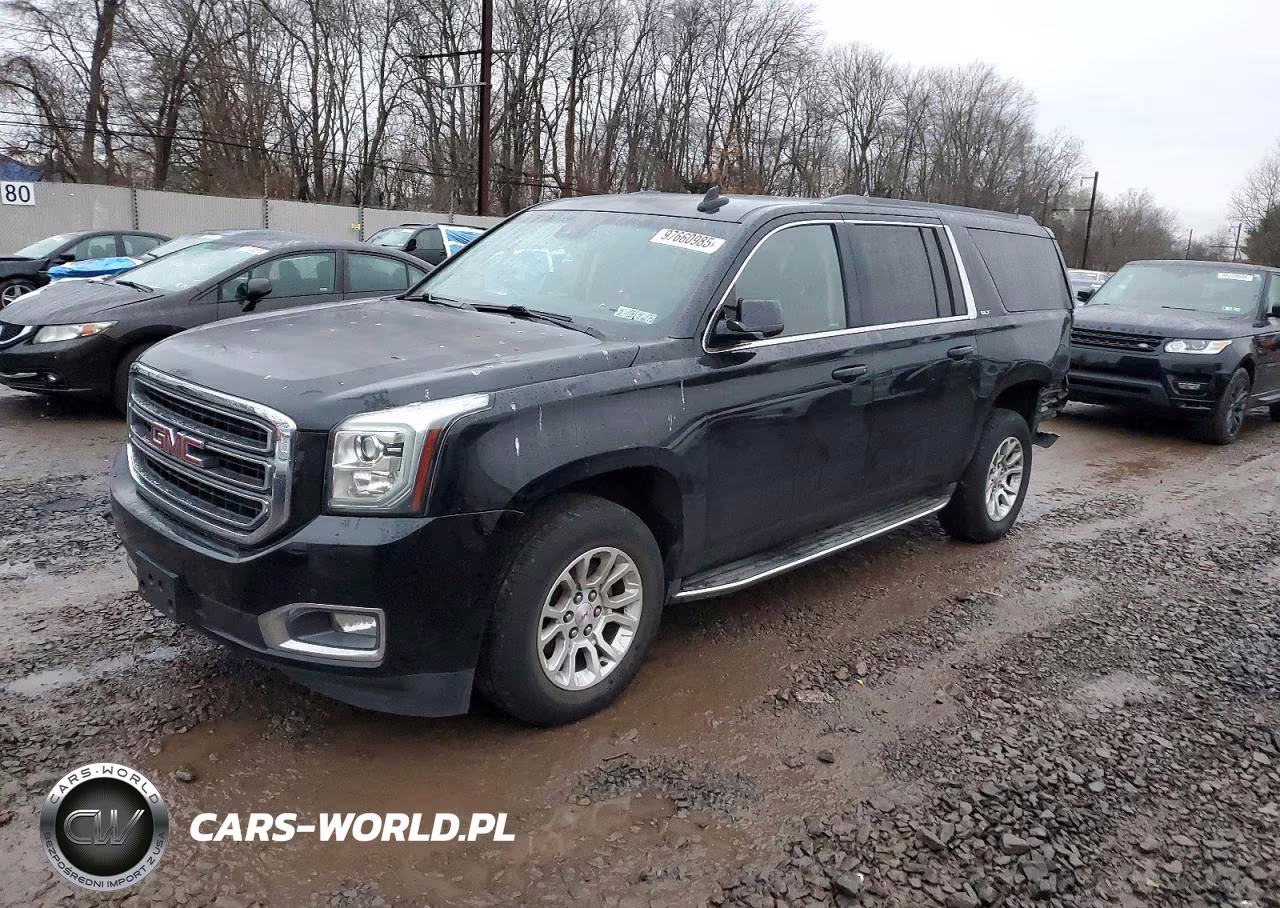 2016 GMC Yukon Xl K1500 Slt VIN:1GKS2GKC4GR161576 - 1