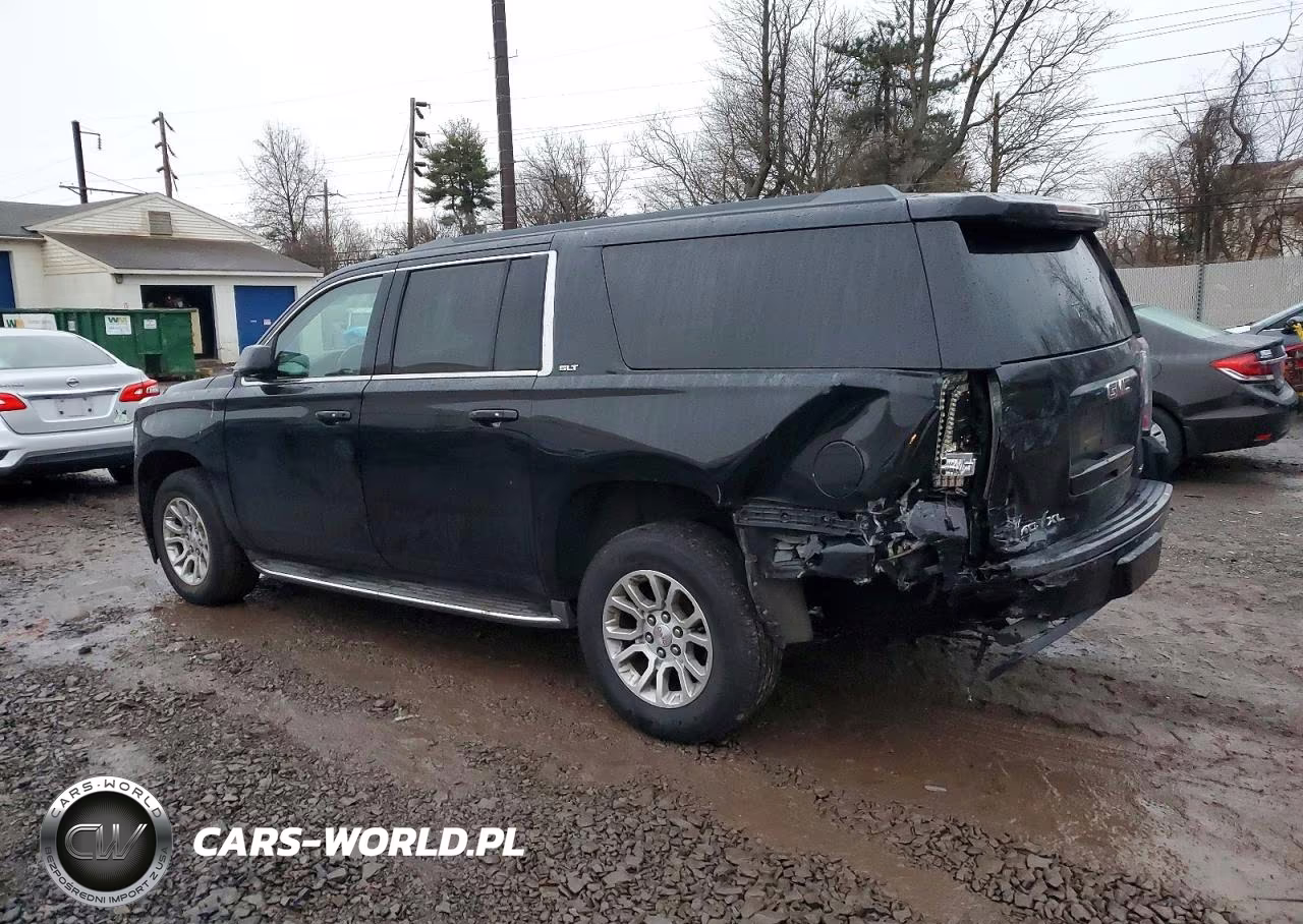 2016 GMC Yukon Xl K1500 Slt VIN:1GKS2GKC4GR161576 - 2