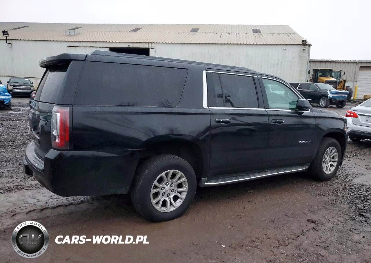 2016 GMC Yukon Xl K1500 Slt VIN:1GKS2GKC4GR161576 - 3