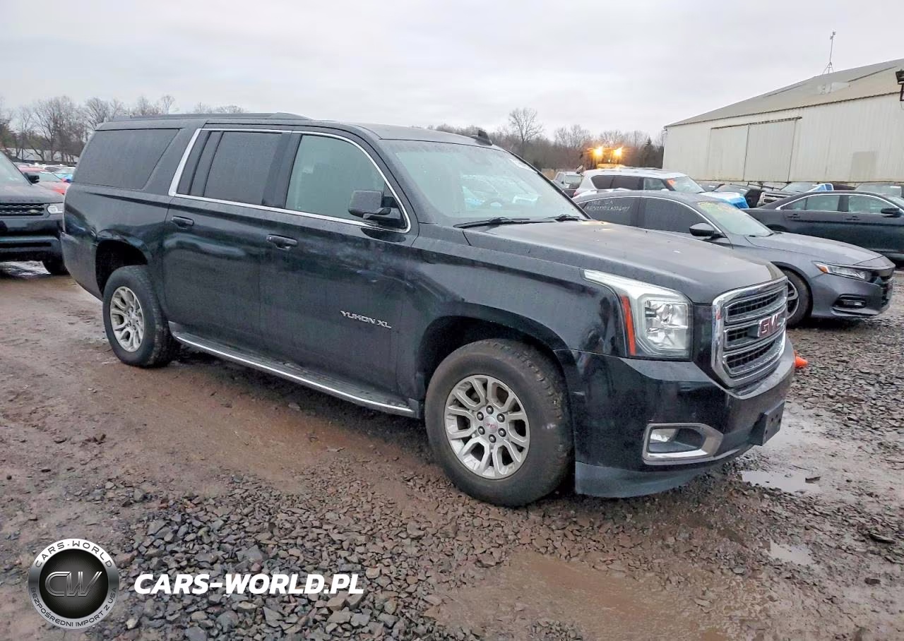 2016 GMC Yukon Xl K1500 Slt VIN:1GKS2GKC4GR161576 - 4