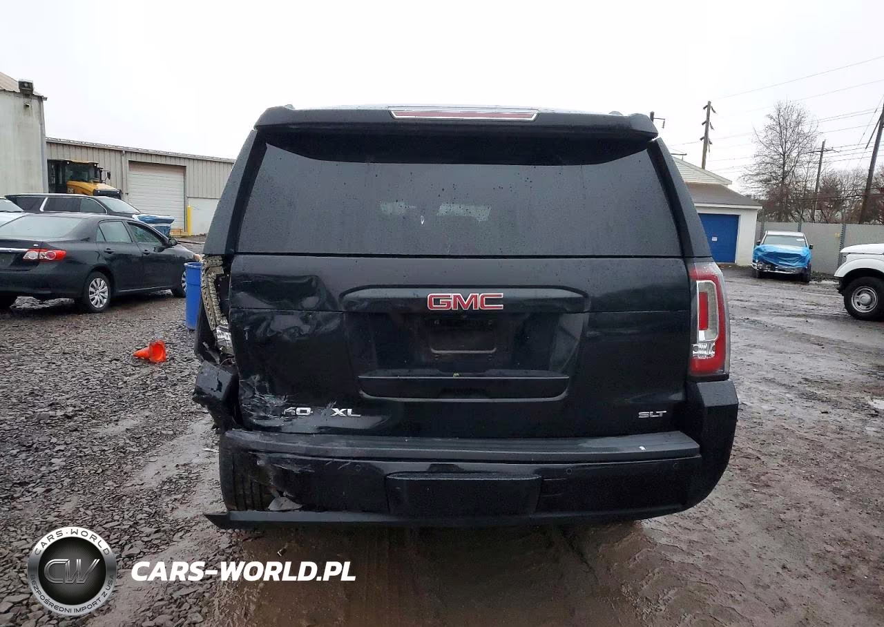 2016 GMC Yukon Xl K1500 Slt VIN:1GKS2GKC4GR161576 - 6