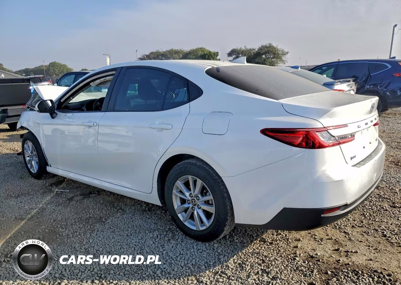 2025 Toyota Camry Xse VIN:4T1DAACK4SU043541 - 2