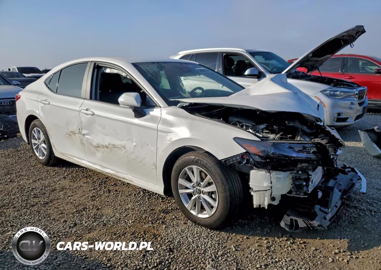 2025 Toyota Camry Xse VIN:4T1DAACK4SU043541 - 4