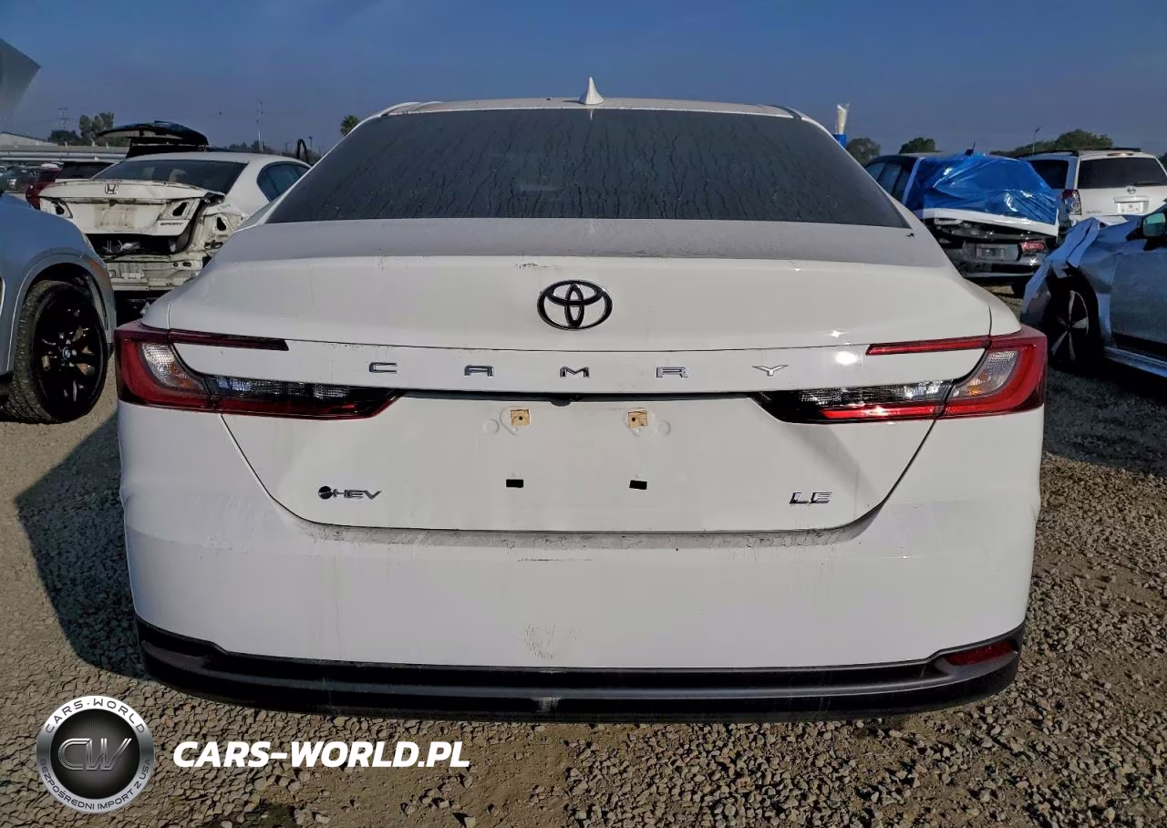 2025 Toyota Camry Xse VIN:4T1DAACK4SU043541 - 6