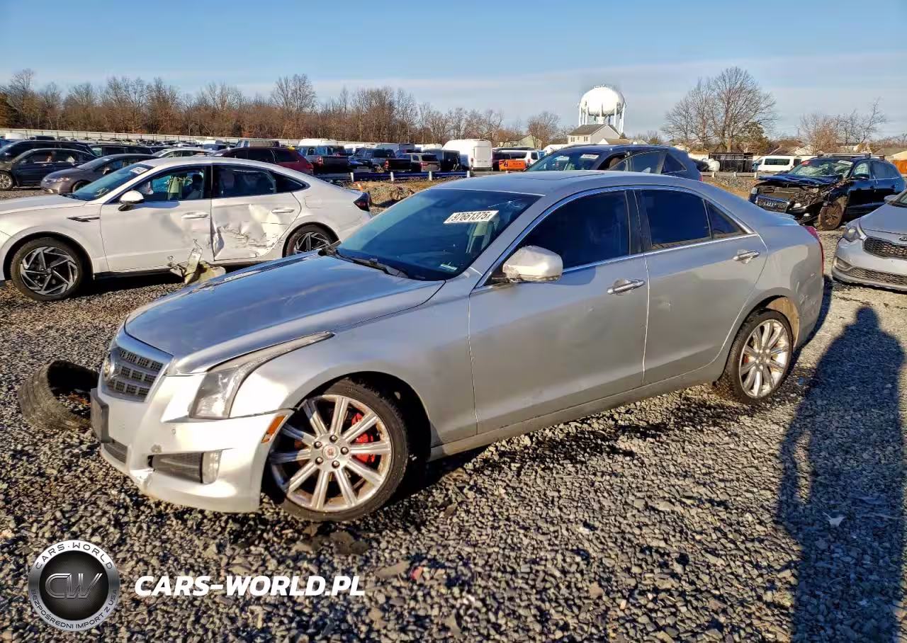 2014 Cadillac Ats Premium