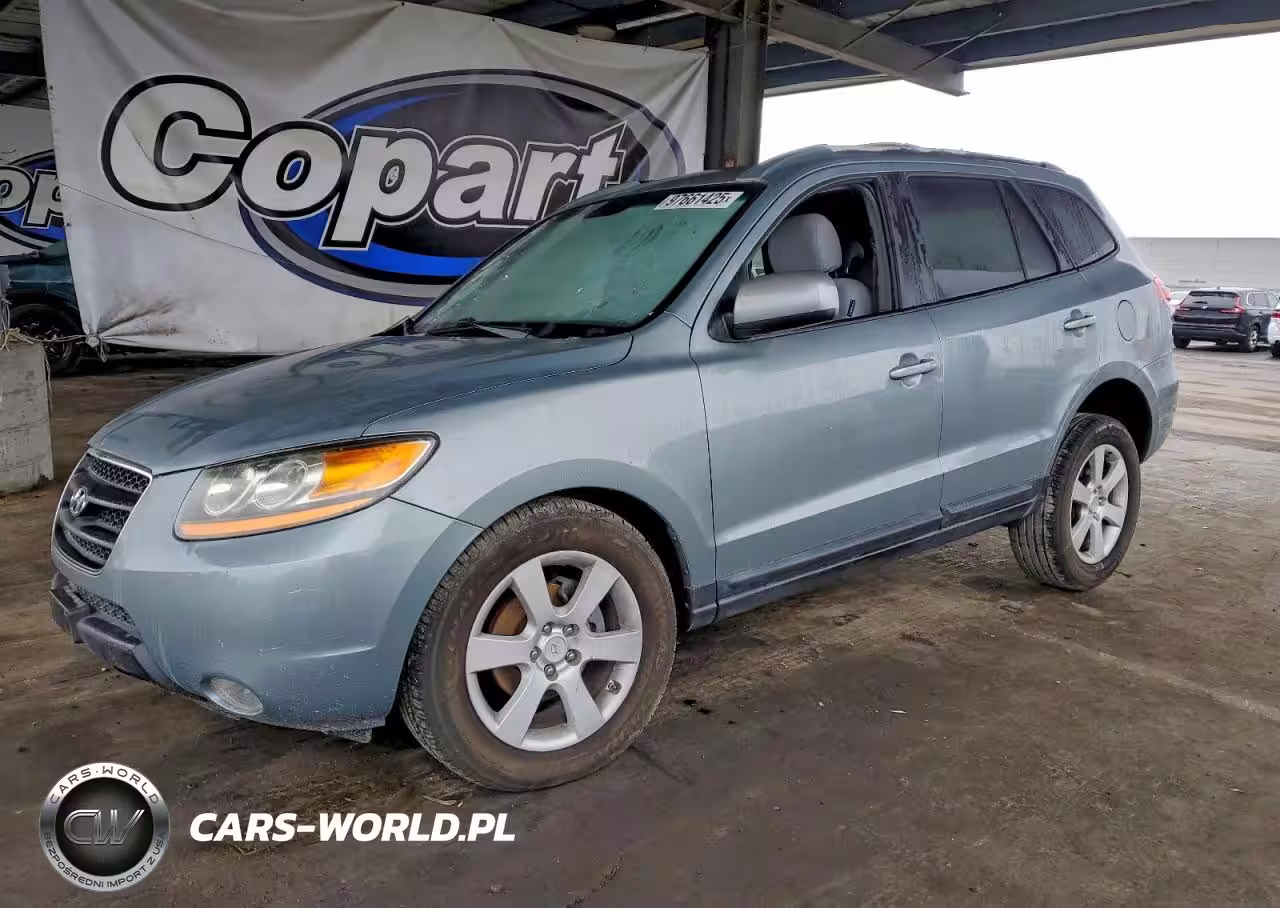 2008 Hyundai Santa Fe Se