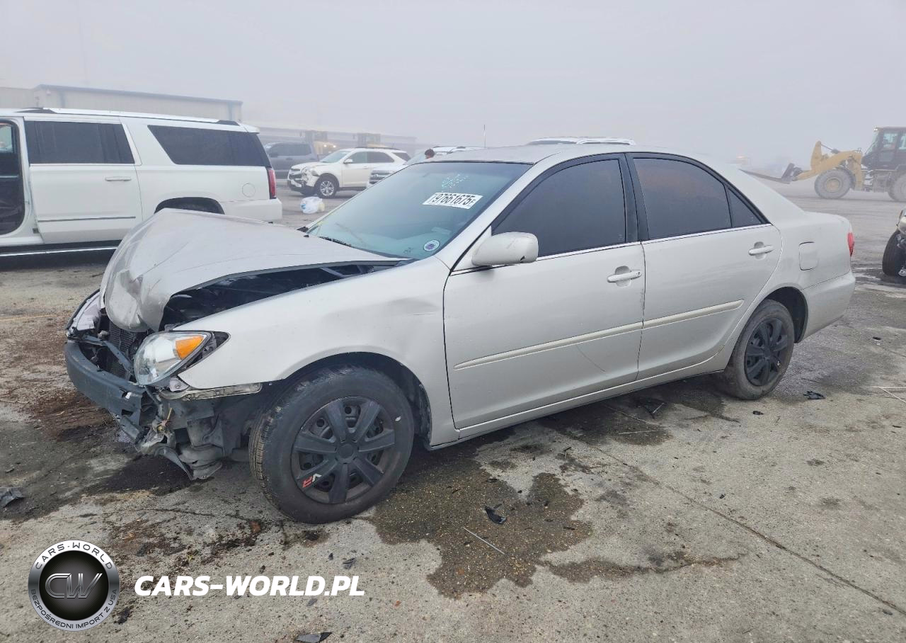 2006 Toyota Camry Le