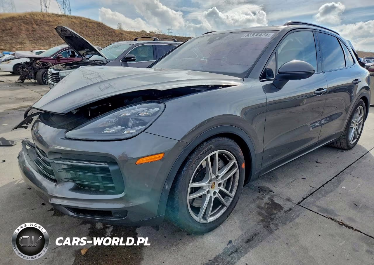2019 Porsche Cayenne S