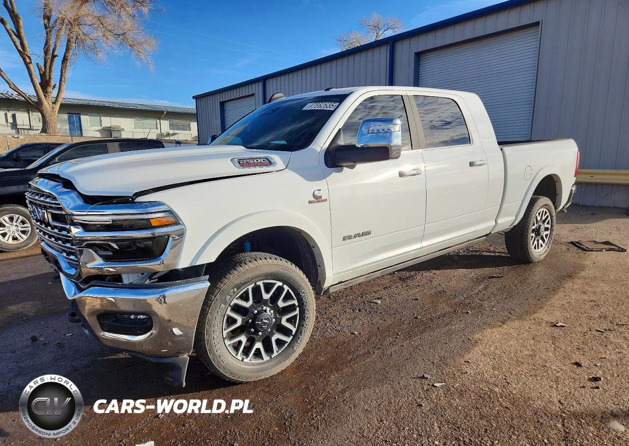 2025 Ram 2500 Limited