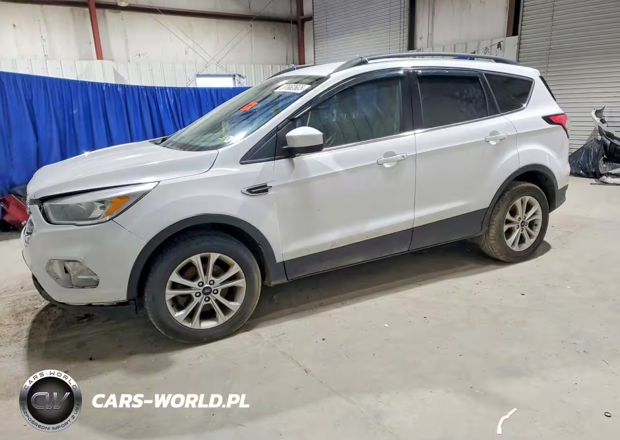 2018 Ford Escape Se