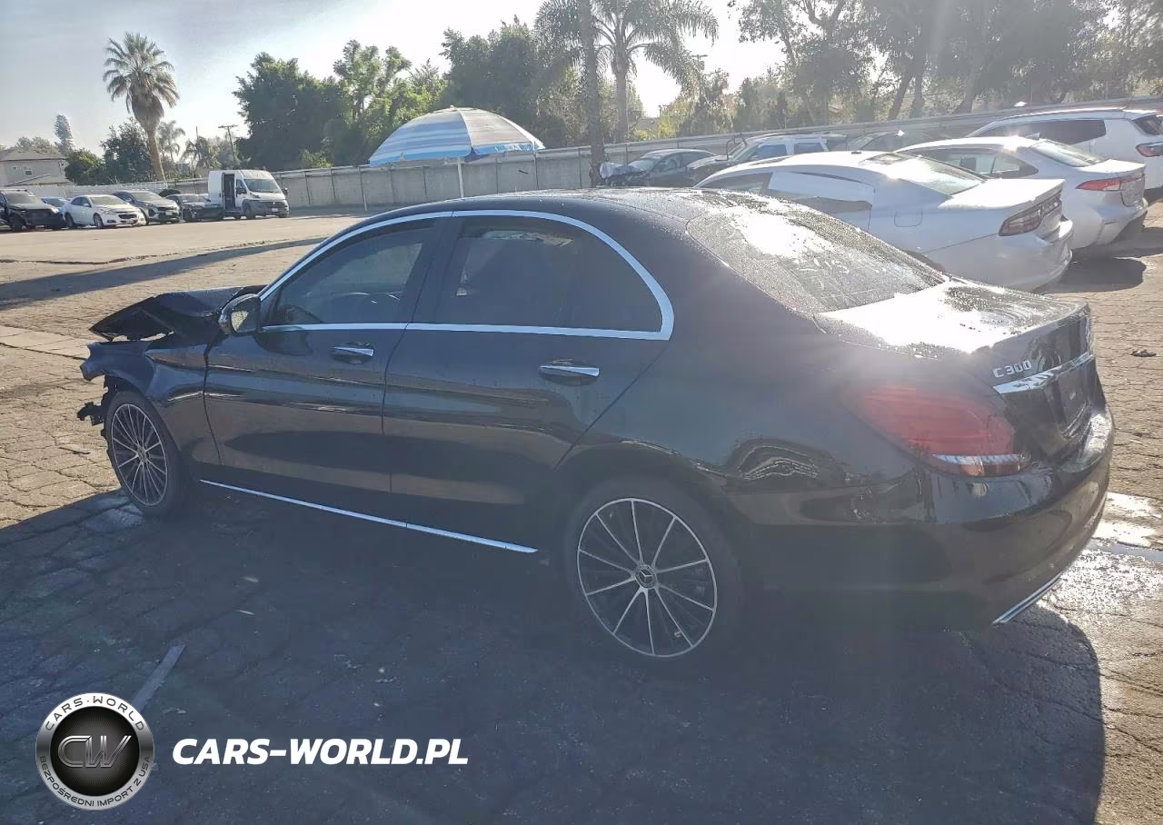 2019 Mercedes-Benz C 300 VIN:55SWF8DB8KU320849 - 2