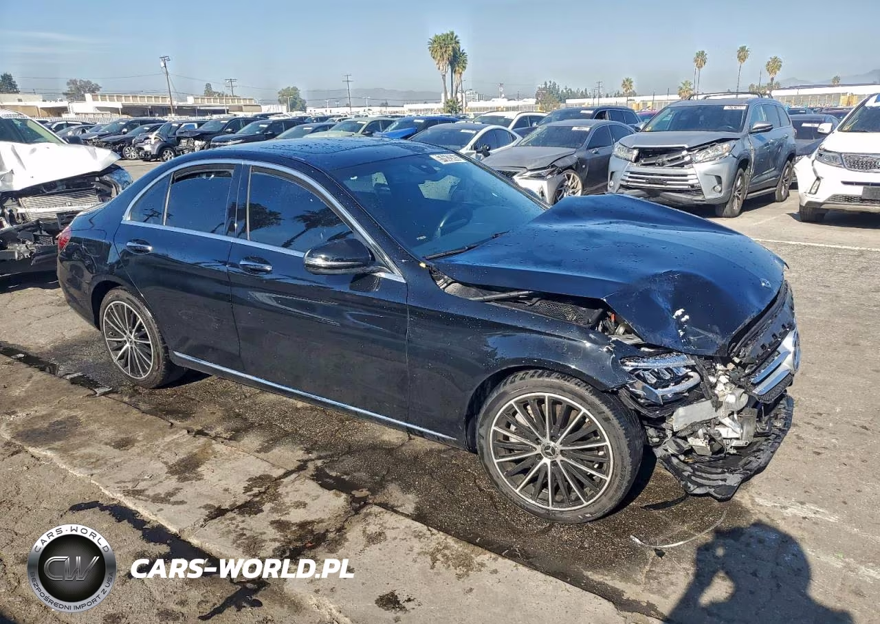 2019 Mercedes-Benz C 300 VIN:55SWF8DB8KU320849 - 4