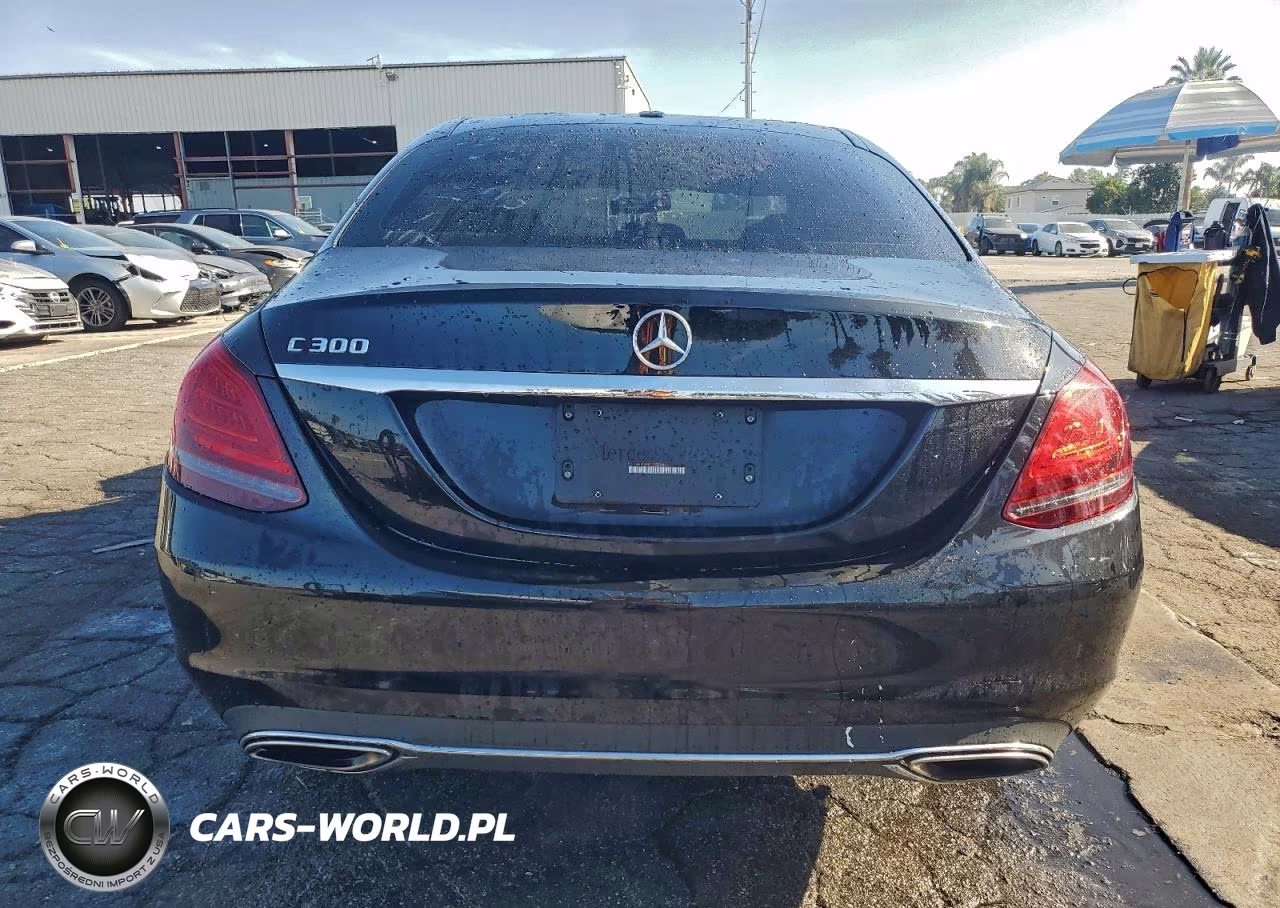 2019 Mercedes-Benz C 300 VIN:55SWF8DB8KU320849 - 6