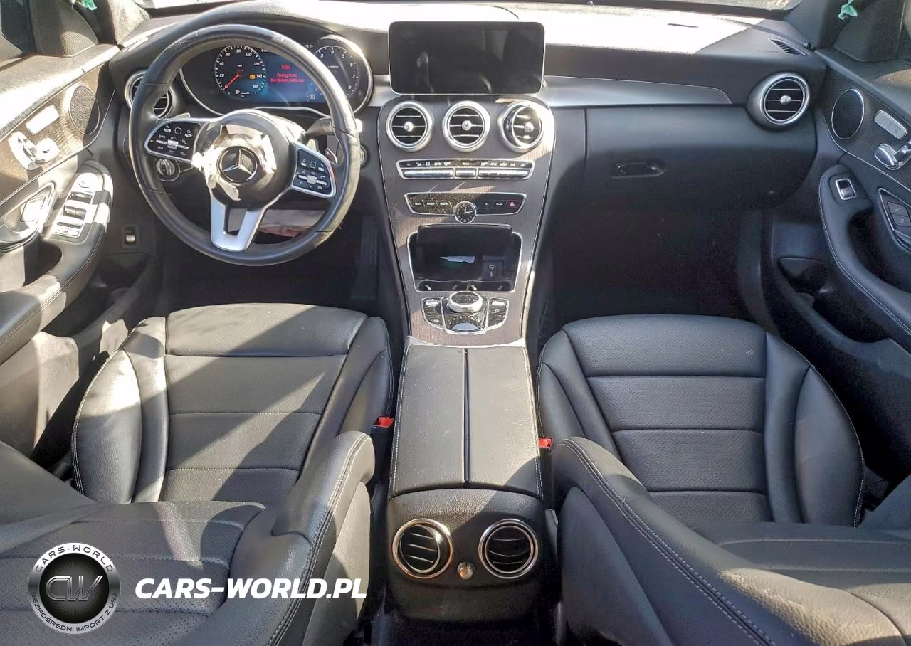 2019 Mercedes-Benz C 300 VIN:55SWF8DB8KU320849 - 8