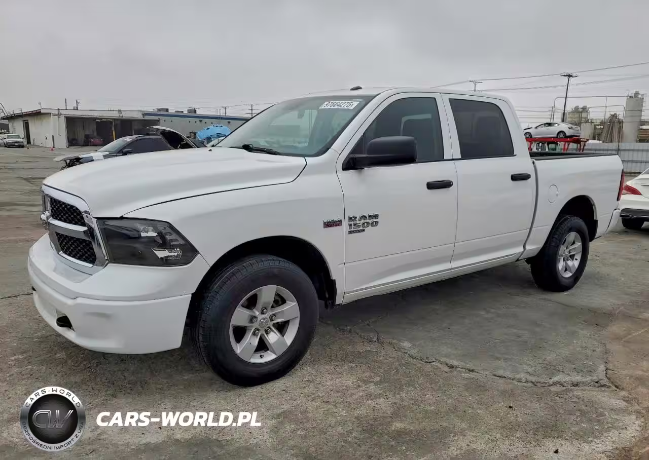 2021 Ram 1500 Classic Tradesman