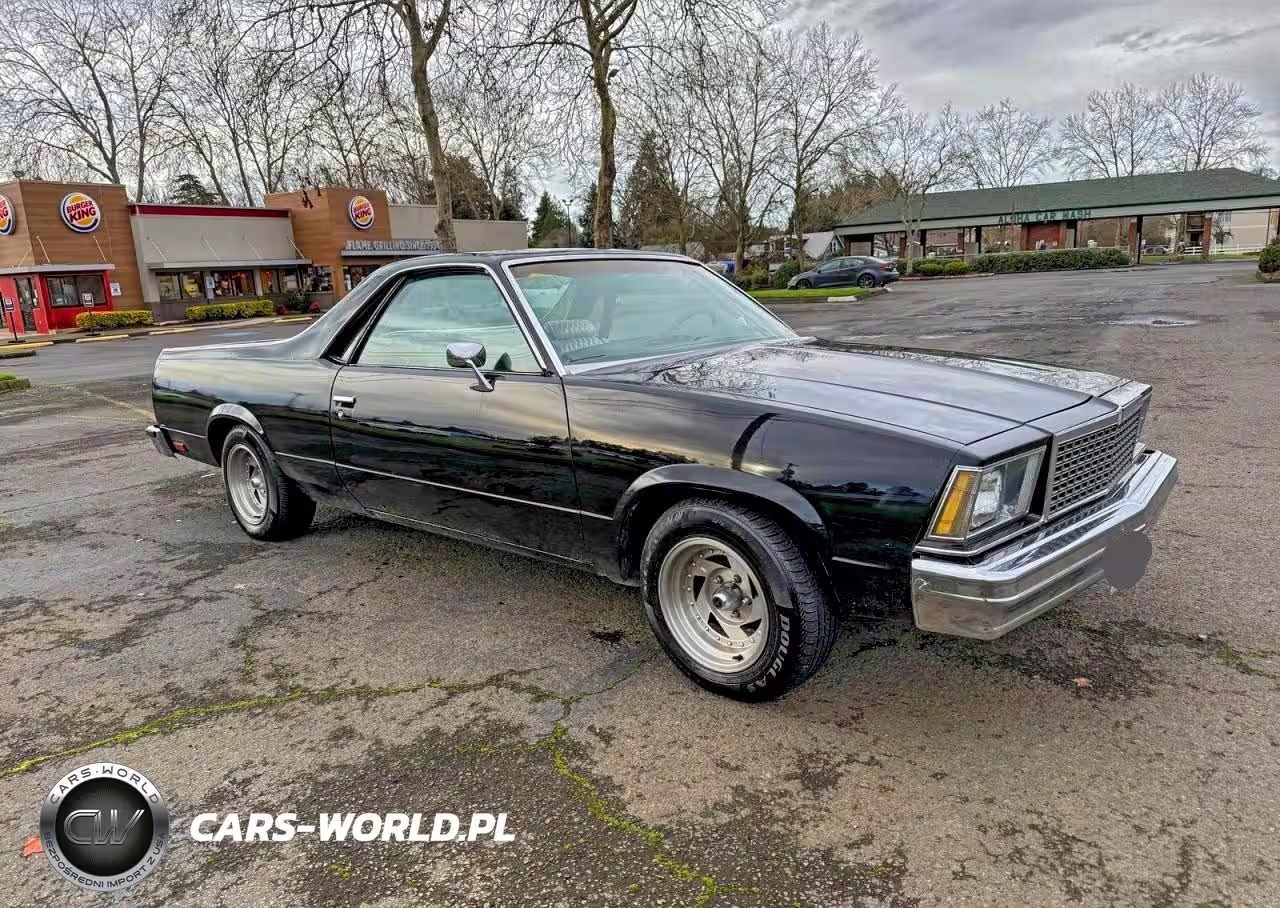 1978 Chevrolet El Camino
