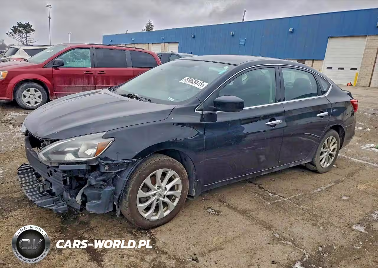2019 Nissan Sentra S
