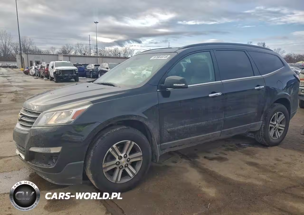 2017 Chevrolet Traverse Lt