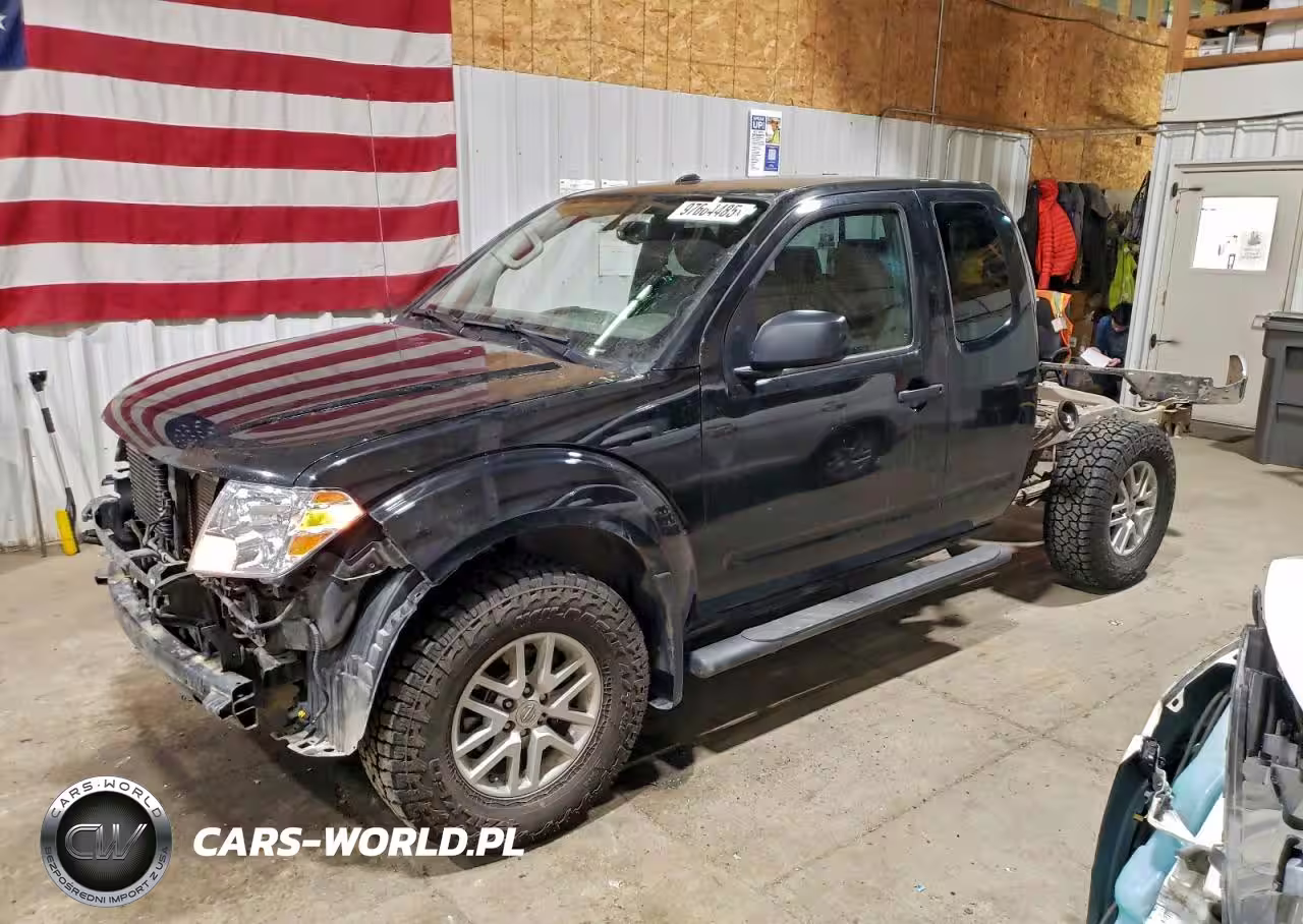 2018 Nissan Frontier Sv