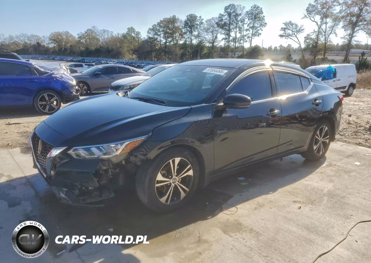 2020 Nissan Sentra Sv