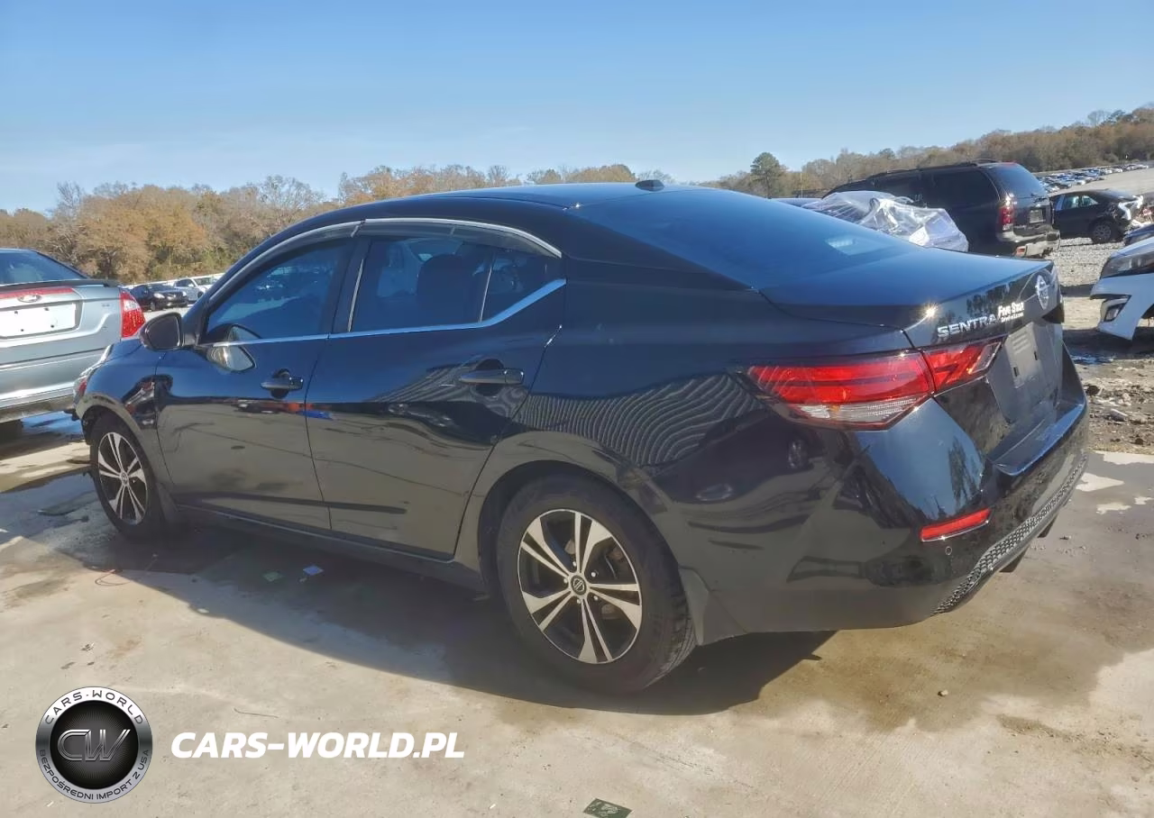 2020 Nissan Sentra Sv VIN:3N1AB8CV5LY277664 - 2