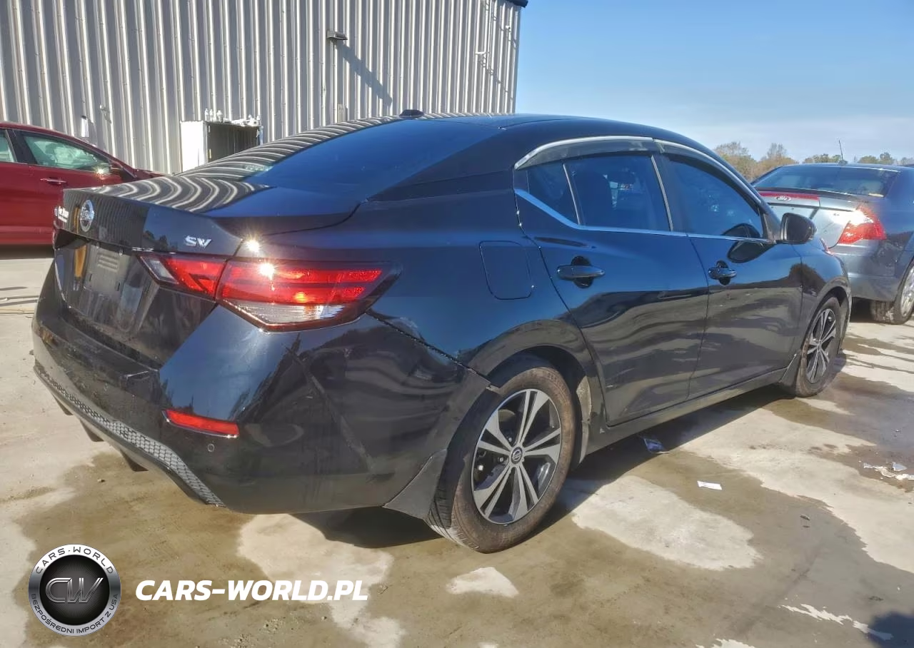 2020 Nissan Sentra Sv VIN:3N1AB8CV5LY277664 - 3