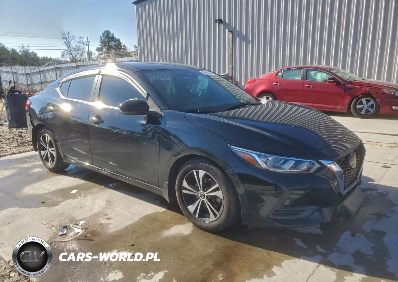 2020 Nissan Sentra Sv VIN:3N1AB8CV5LY277664 - 4