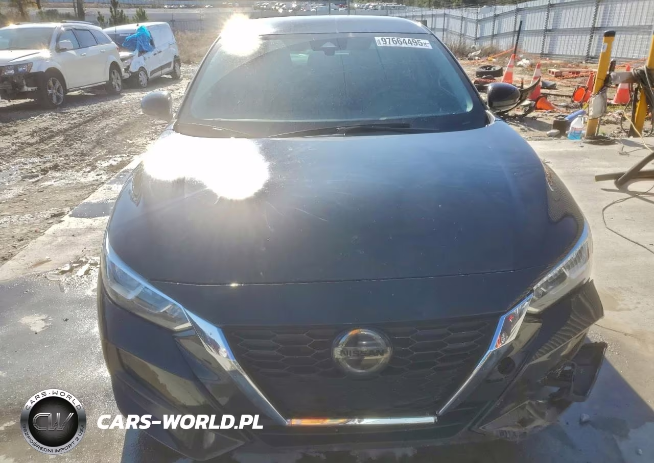 2020 Nissan Sentra Sv VIN:3N1AB8CV5LY277664 - 5
