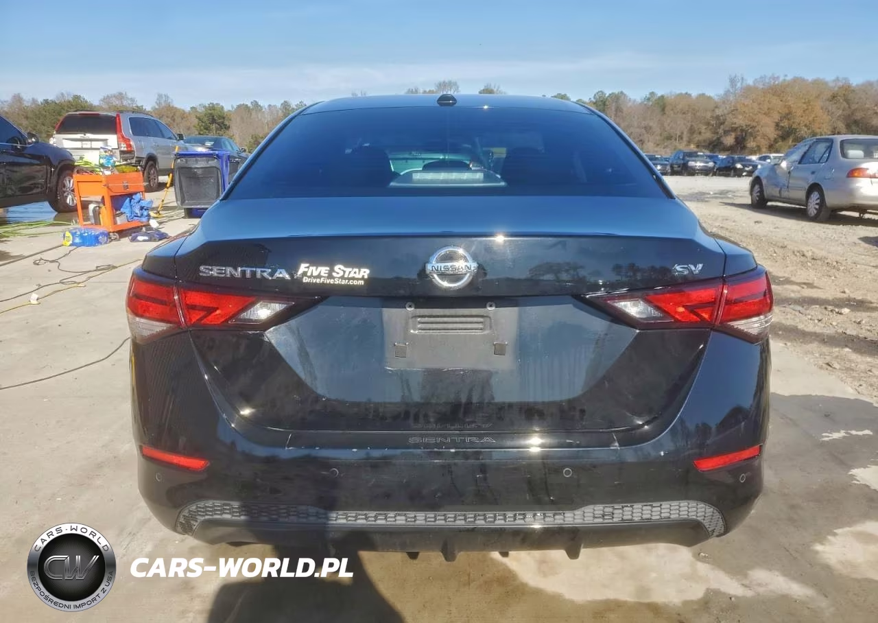 2020 Nissan Sentra Sv VIN:3N1AB8CV5LY277664 - 6