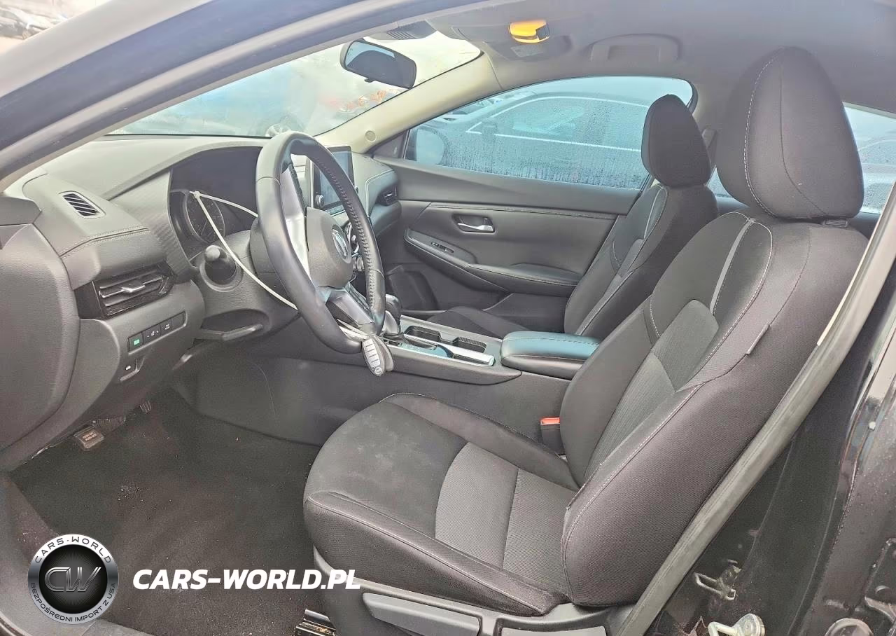 2020 Nissan Sentra Sv VIN:3N1AB8CV5LY277664 - 7