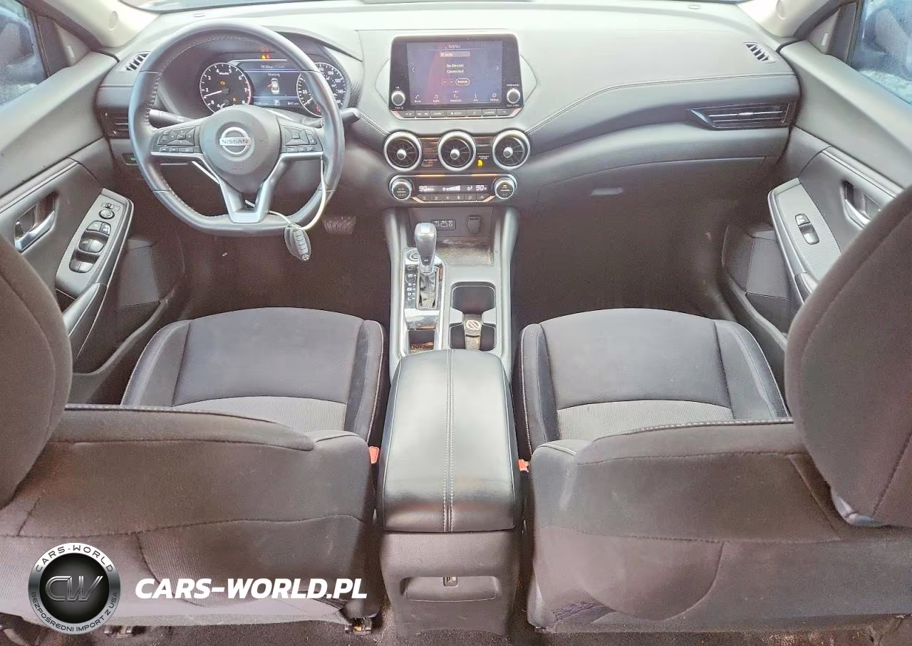 2020 Nissan Sentra Sv VIN:3N1AB8CV5LY277664 - 8